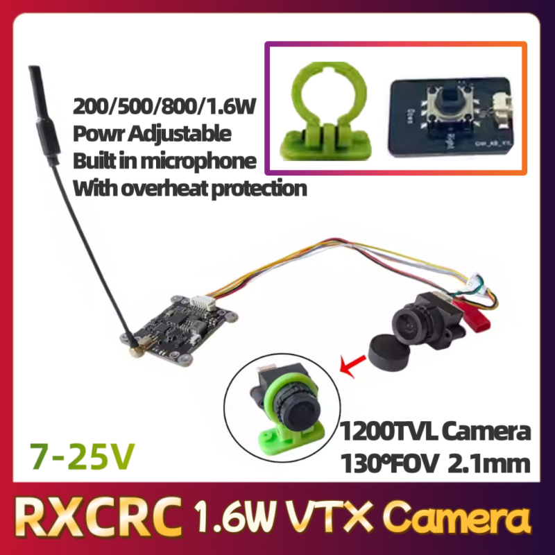RXCRC 5.8G Module 48CH 1.6W VT - Drone With Rc Controller recension och pris