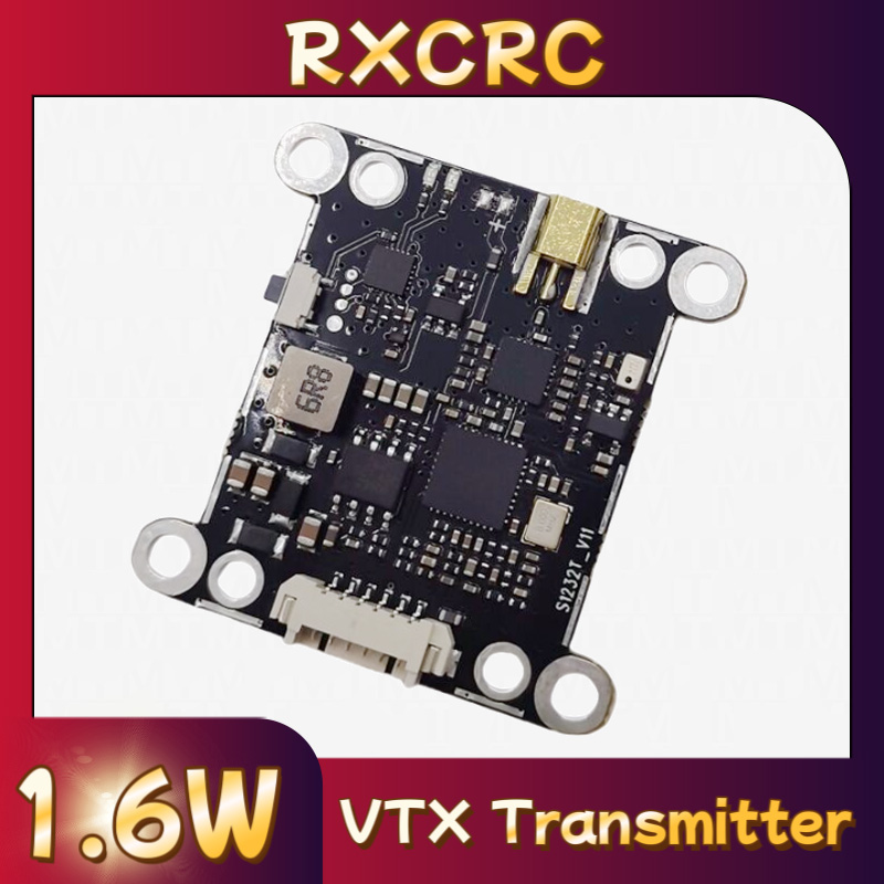 RXCRC 5.8G Module 48CH 1.6W VT - Drone With Rc Controller recension och pris