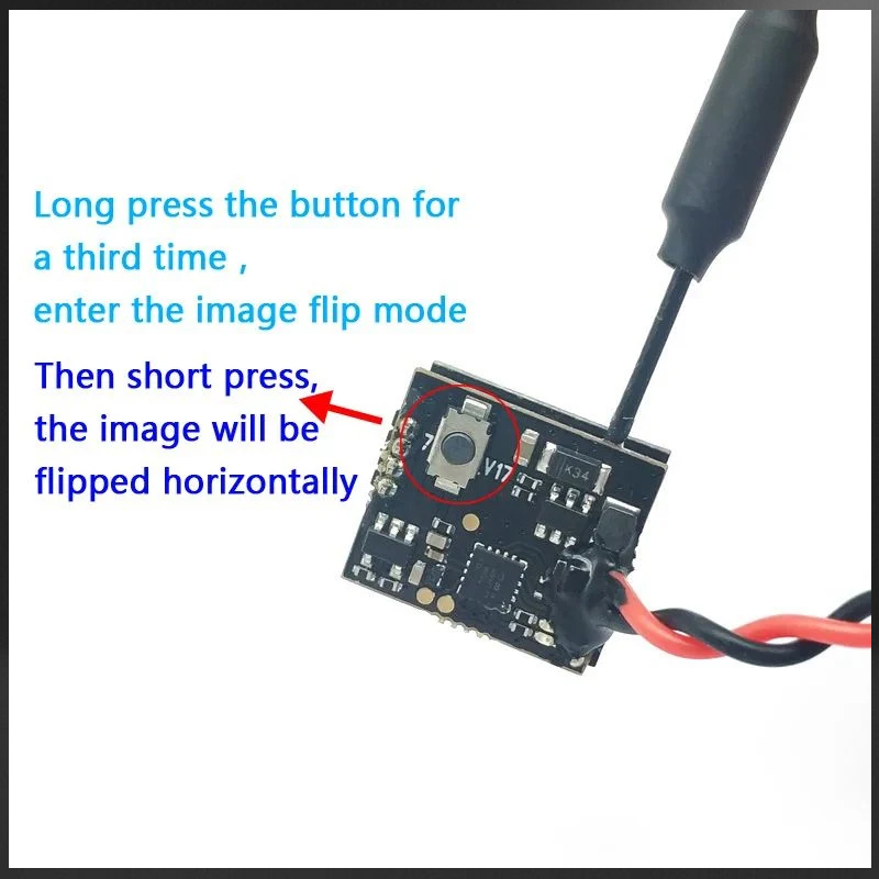 SLONWAKE FPV 25mW power simula - Drone With Rc Controller recension och pris