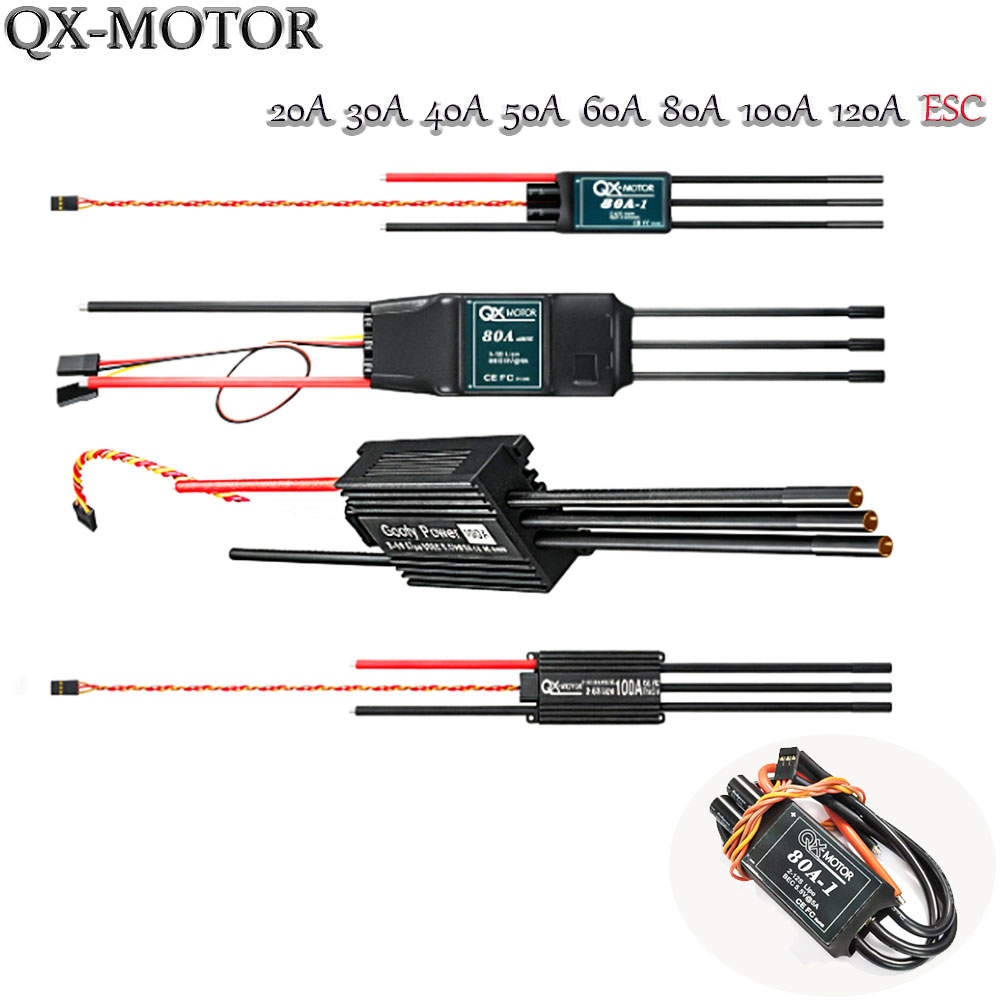 20A-120A Brushless ESC Speed C - Drone Rc Jet recension och pris