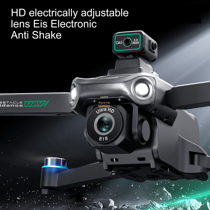 8K Dual Camera 5G WIFI FPV Rem - Drone Rc Helicopter With Camera recension och pris