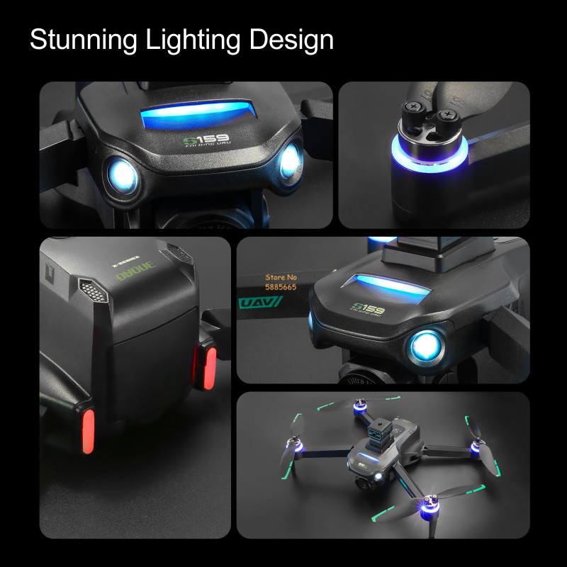 8K Dual Camera 5G WIFI FPV Rem - Drone Rc Helicopter With Camera recension och pris