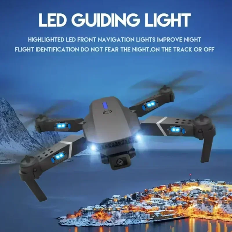 E88 Pro WIFI FPV Drone Wide An - Drone Ae Rc recension och pris
