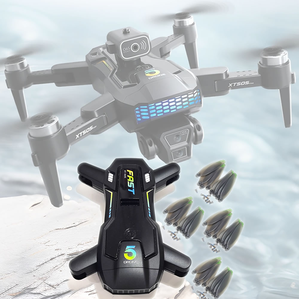 Original LSRC LS-XT505 Foldabl - Xt505 Rc Drone recension och pris