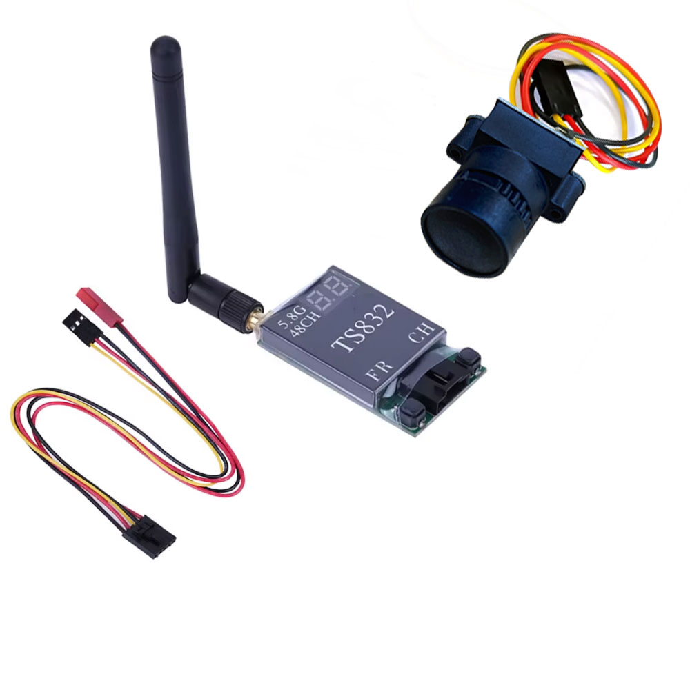 TS832 48CH 5.8G 600mw 5km Wire - Drone Rc Quadcopter Controller recension och pris