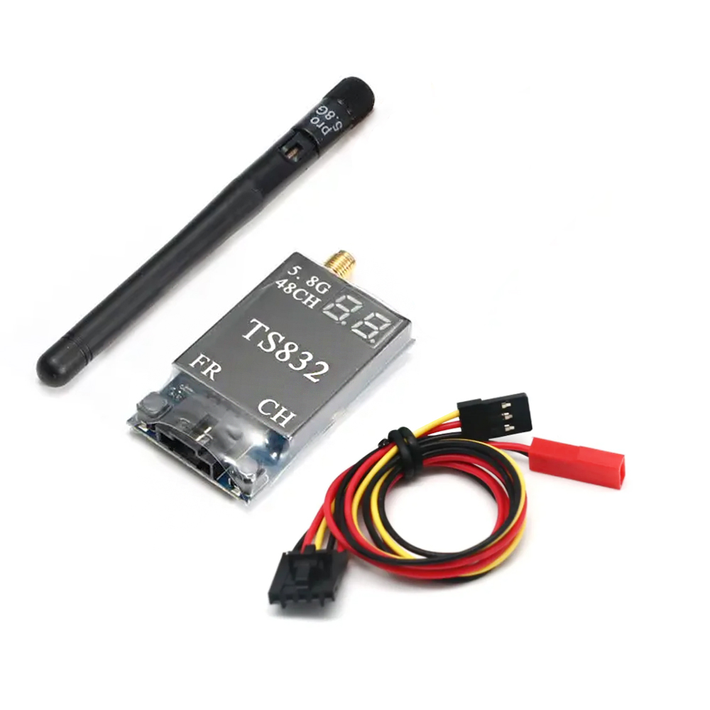 TS832 48CH 5.8G 600mw 5km Wire - Drone Rc Quadcopter Controller recension och pris