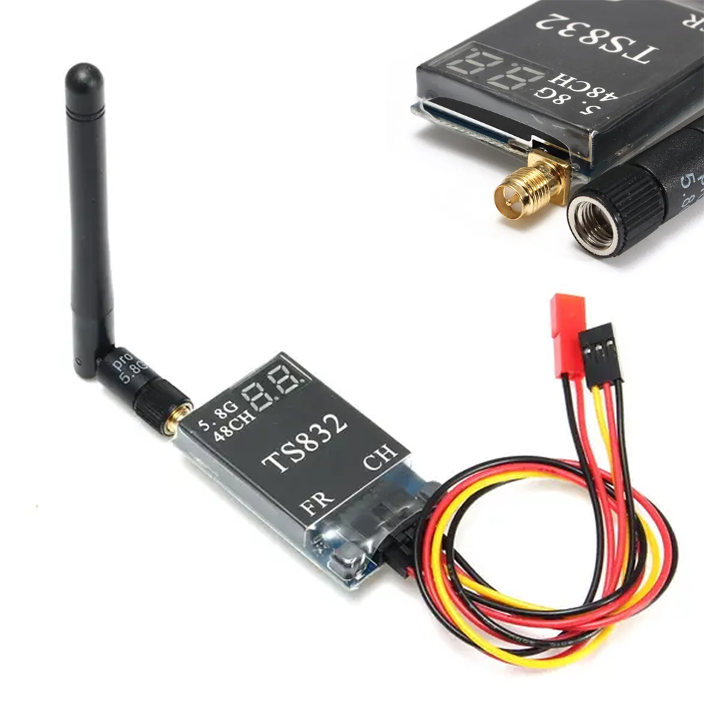 TS832 48CH 5.8G 600mw 5km Wire - Drone Rc Quadcopter Controller recension och pris