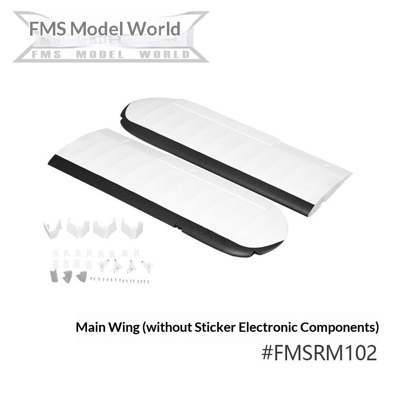FMS RC Plane Decals For 1700mm - Drone Rc Jet recension och pris