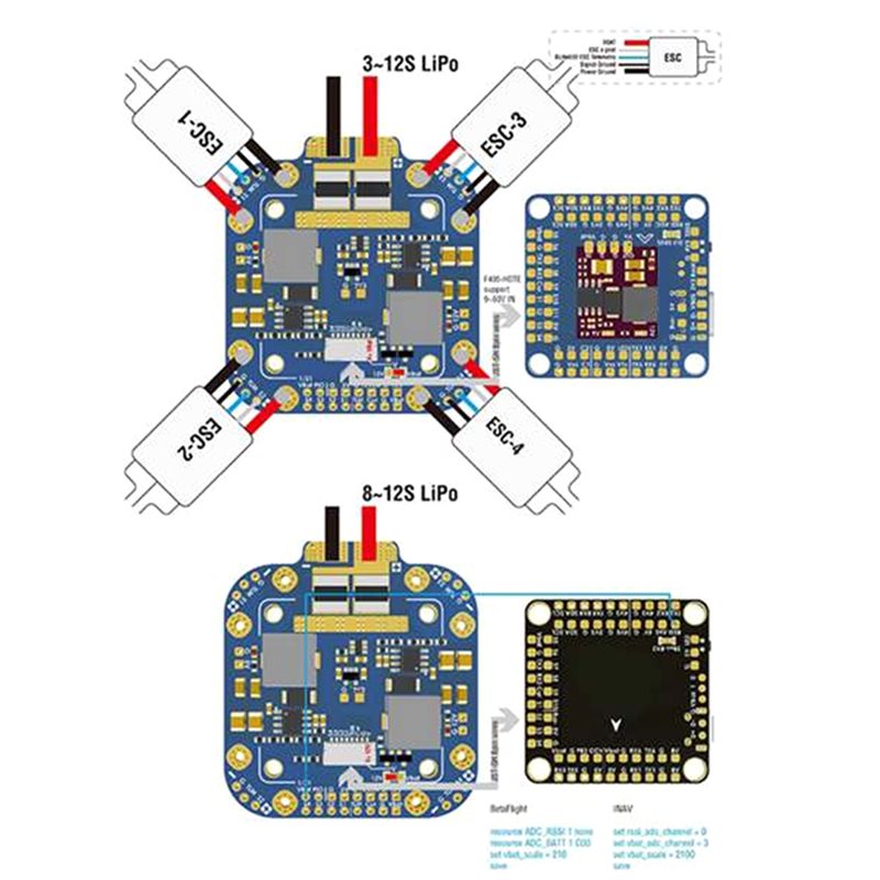 Y45A-For Matek System XCLASS P - Drone Rc Board recension och pris