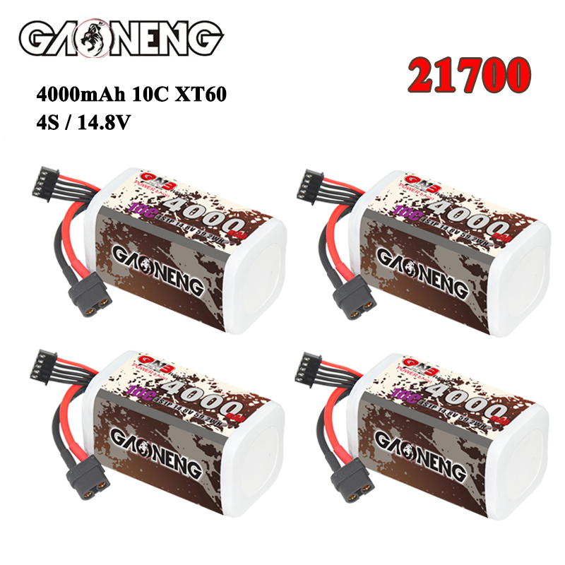 GNB 4000mAh 4S 14.8V 10C 20C W - Drone Rc Board recension och pris