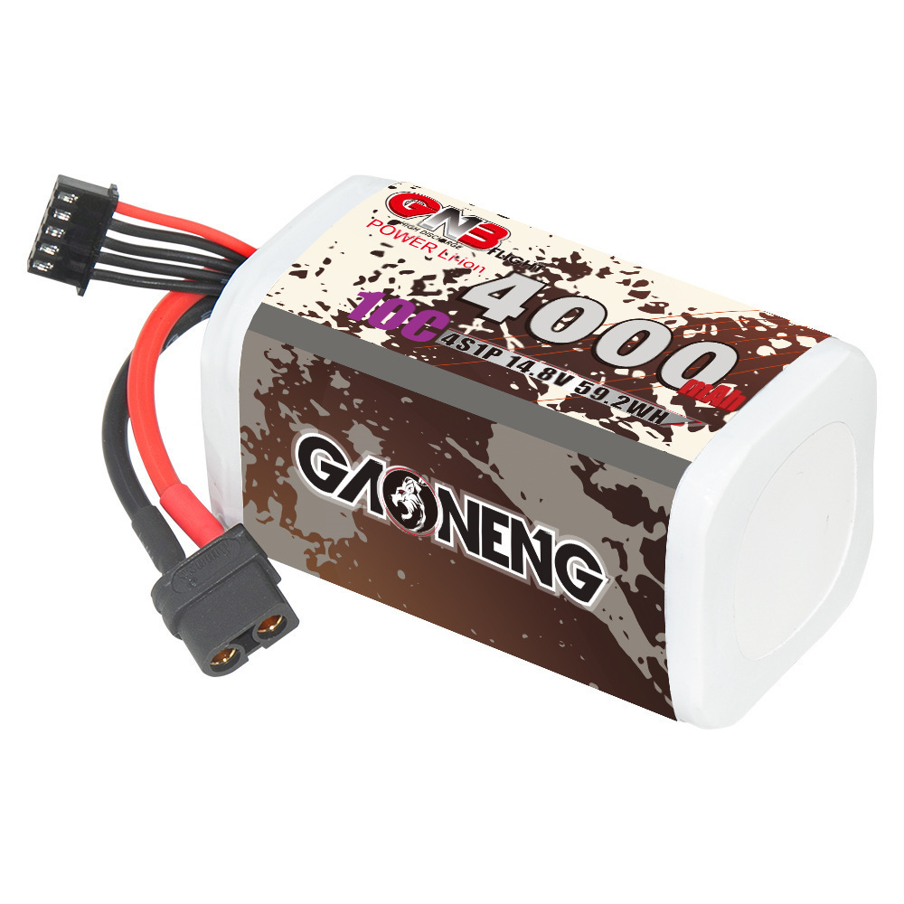 GNB 4000mAh 4S 14.8V 10C 20C W - Drone Rc Board recension och pris