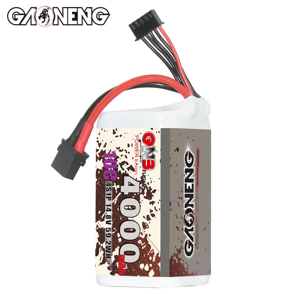 GNB 4000mAh 4S 14.8V 10C 20C W - Drone Rc Board recension och pris