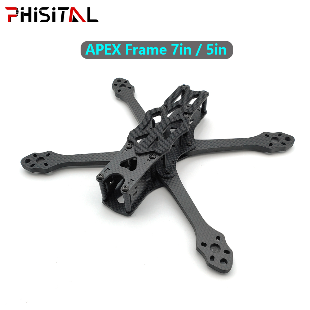 APEX frame 7 inch/6inch/5inche - Drone Rc Racing recension och pris