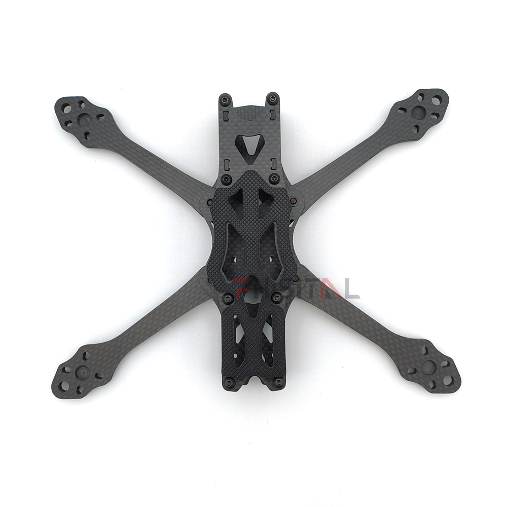 APEX frame 7 inch/6inch/5inche - Drone Rc Racing recension och pris