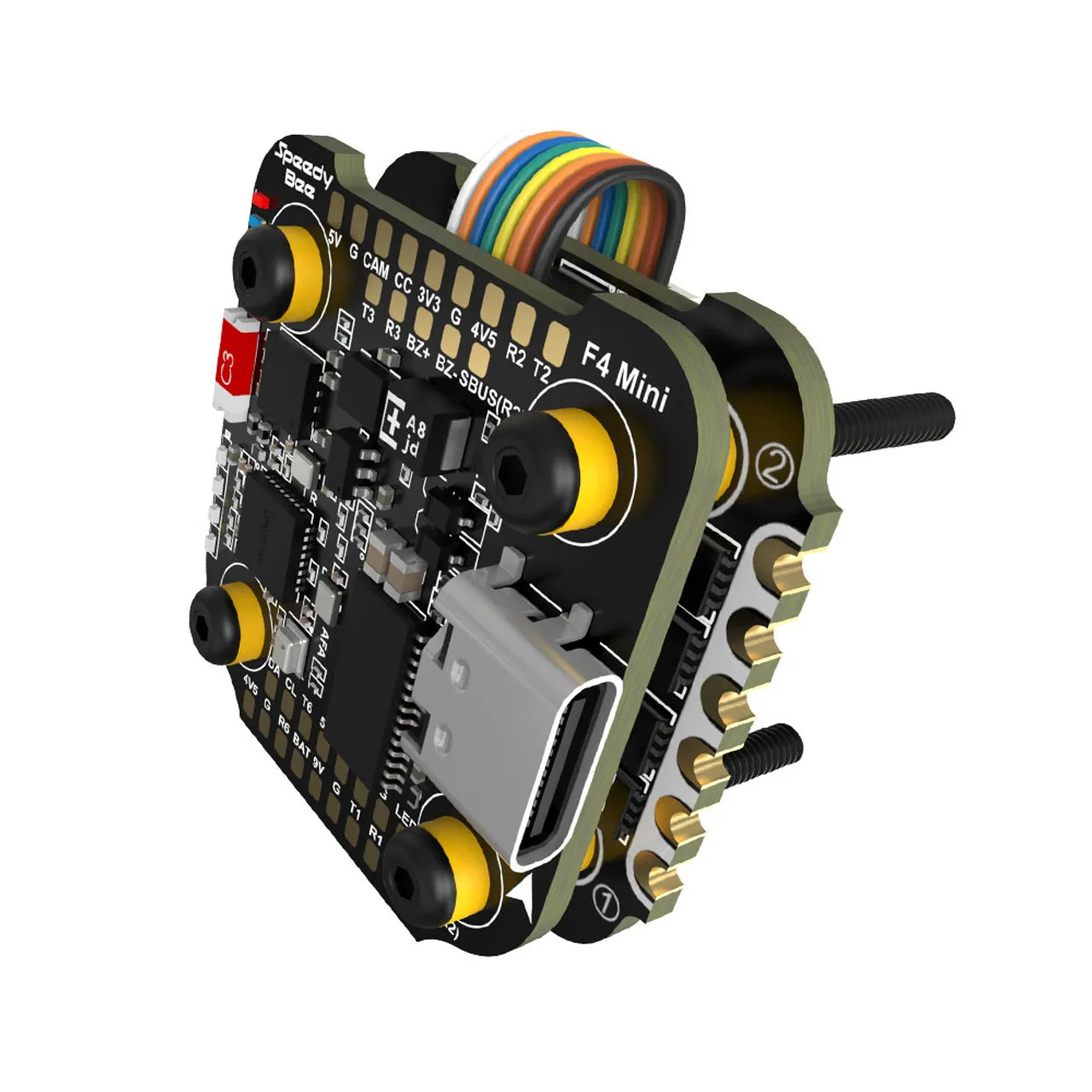 SpeedyBee F405 Mini Flight Con - Drone Rc Racing recension och pris