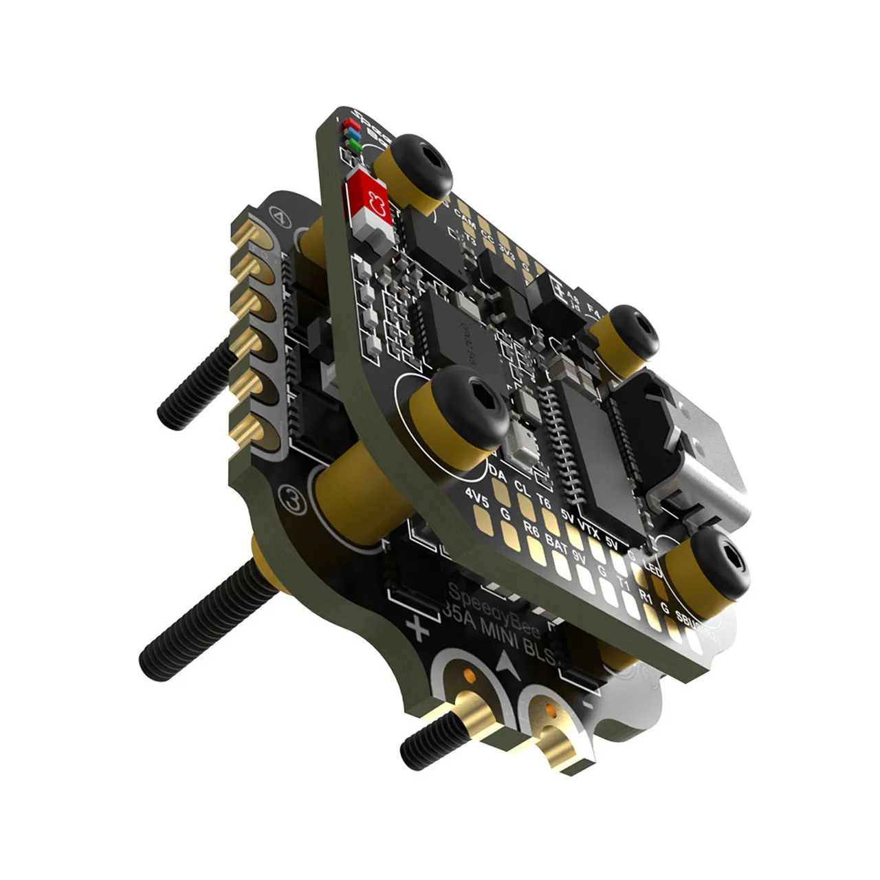 SpeedyBee F405 Mini Flight Con - Drone Rc Racing recension och pris