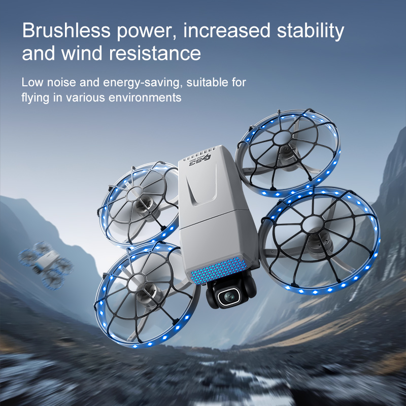 New Mini Foldable Drone G63 Op - Drone Ae Rc recension och pris