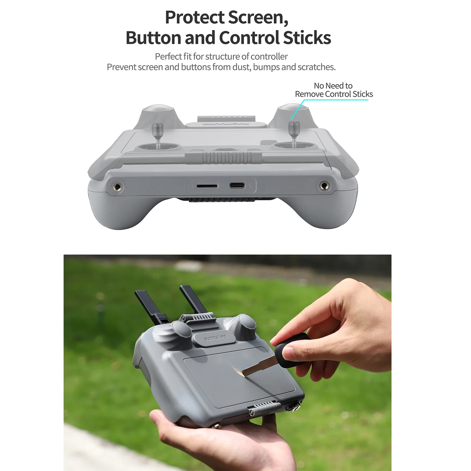 Screen Protector Hood For DJI  - Drone Dji Rc Mini 3 Pro recension och pris