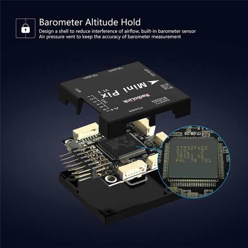 A49K-Radiolink Mini PIX Flight - Drone Rc Quadcopter Controller recension och pris