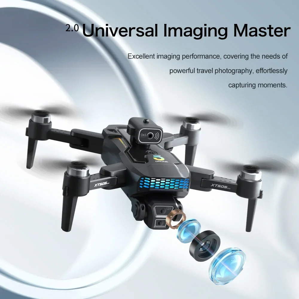 Drone XT505 HD Dual Camera GPS - Xt505 Rc Drone recension och pris