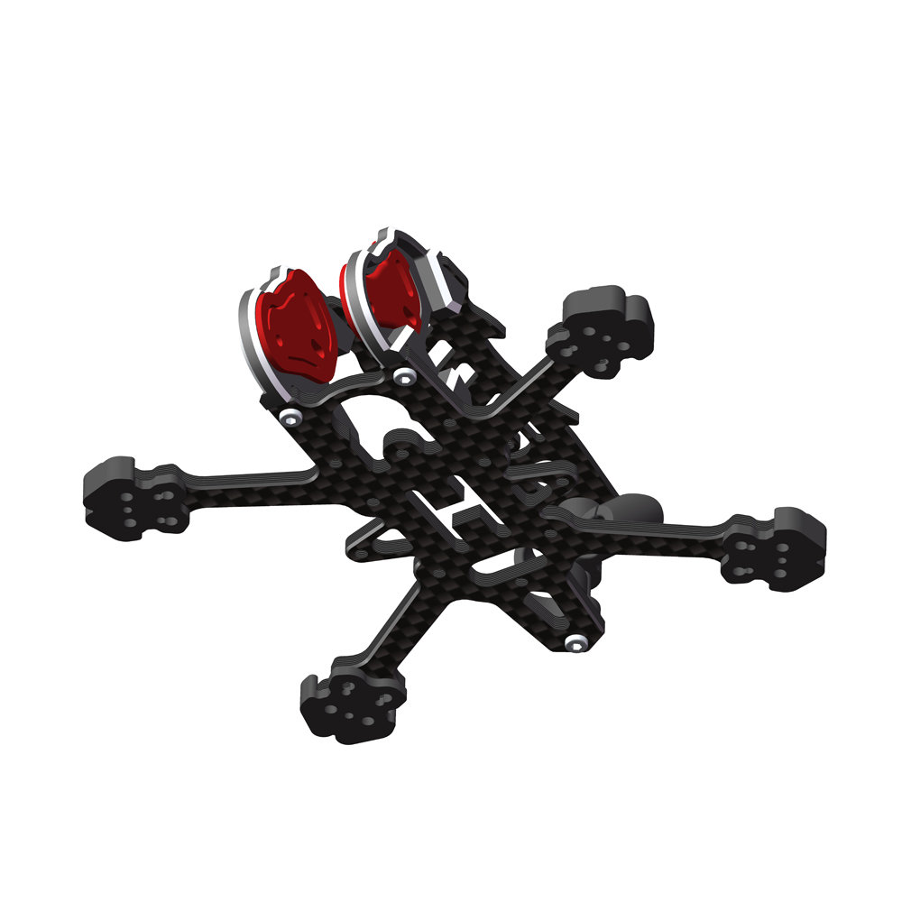 AlfaRC Fox-2 DJI O4 Air Unit 5 - Drone Rc Racing recension och pris