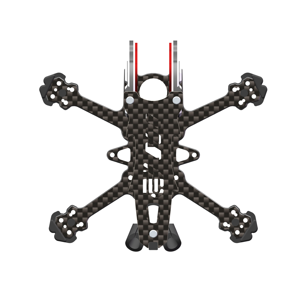 AlfaRC Fox-2 DJI O4 Air Unit 5 - Drone Rc Racing recension och pris