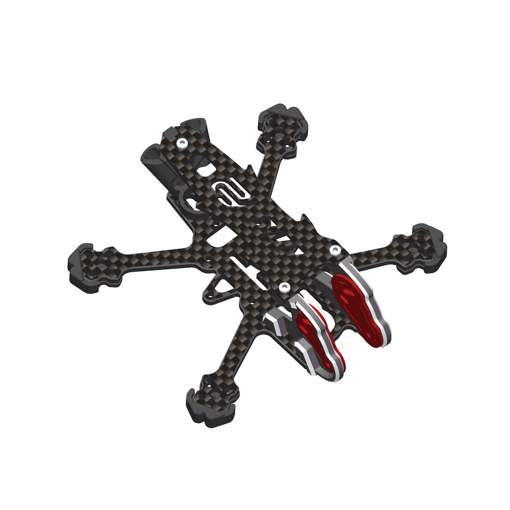 AlfaRC Fox-2 DJI O4 Air Unit 5 - Drone Rc Racing recension och pris