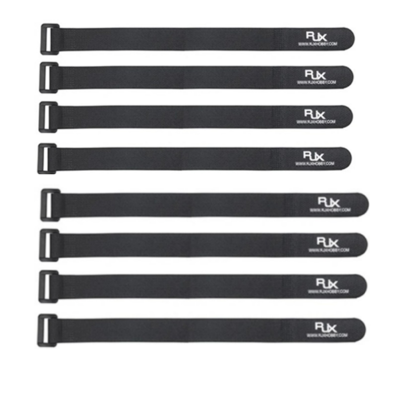 8Pcs Battery Ribbon Non-Slip M - Drone Rc Belt recension och pris