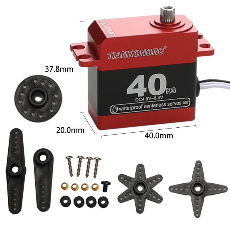 Waterproof Digital 40kg Metal  - Drone Rc Car recension och pris
