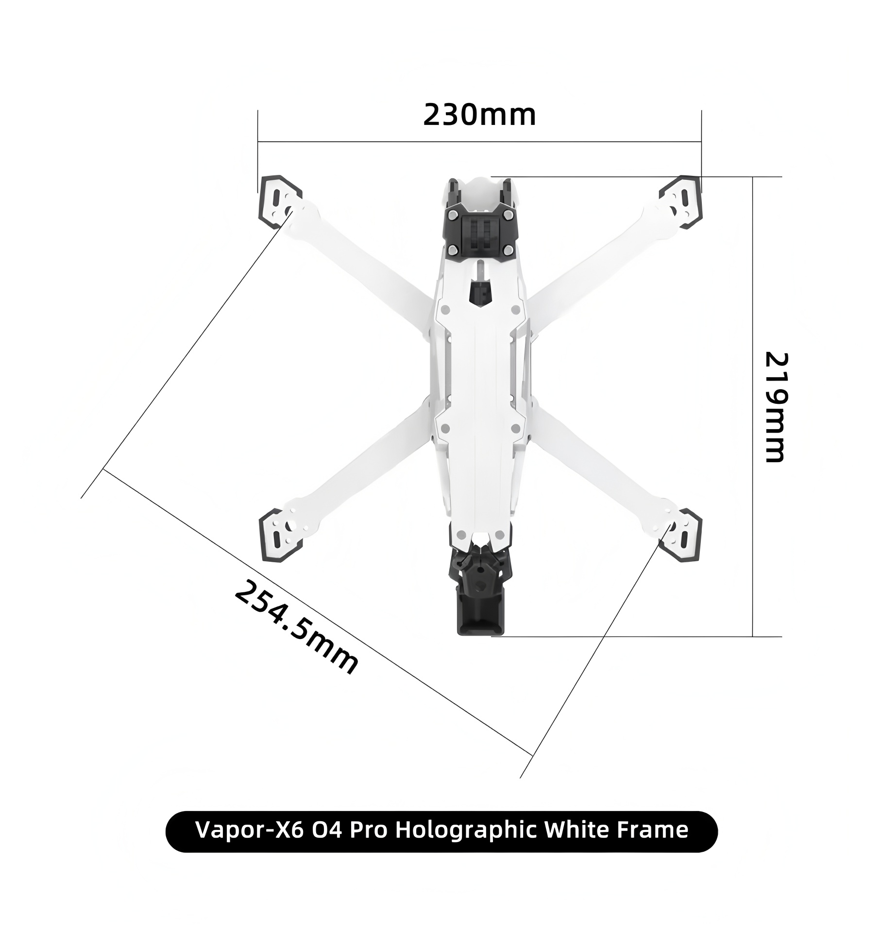 GEPRC Vapor D5/x5/x6 O4 Pro Fr - Drone Rc Quadcopter Controller recension och pris