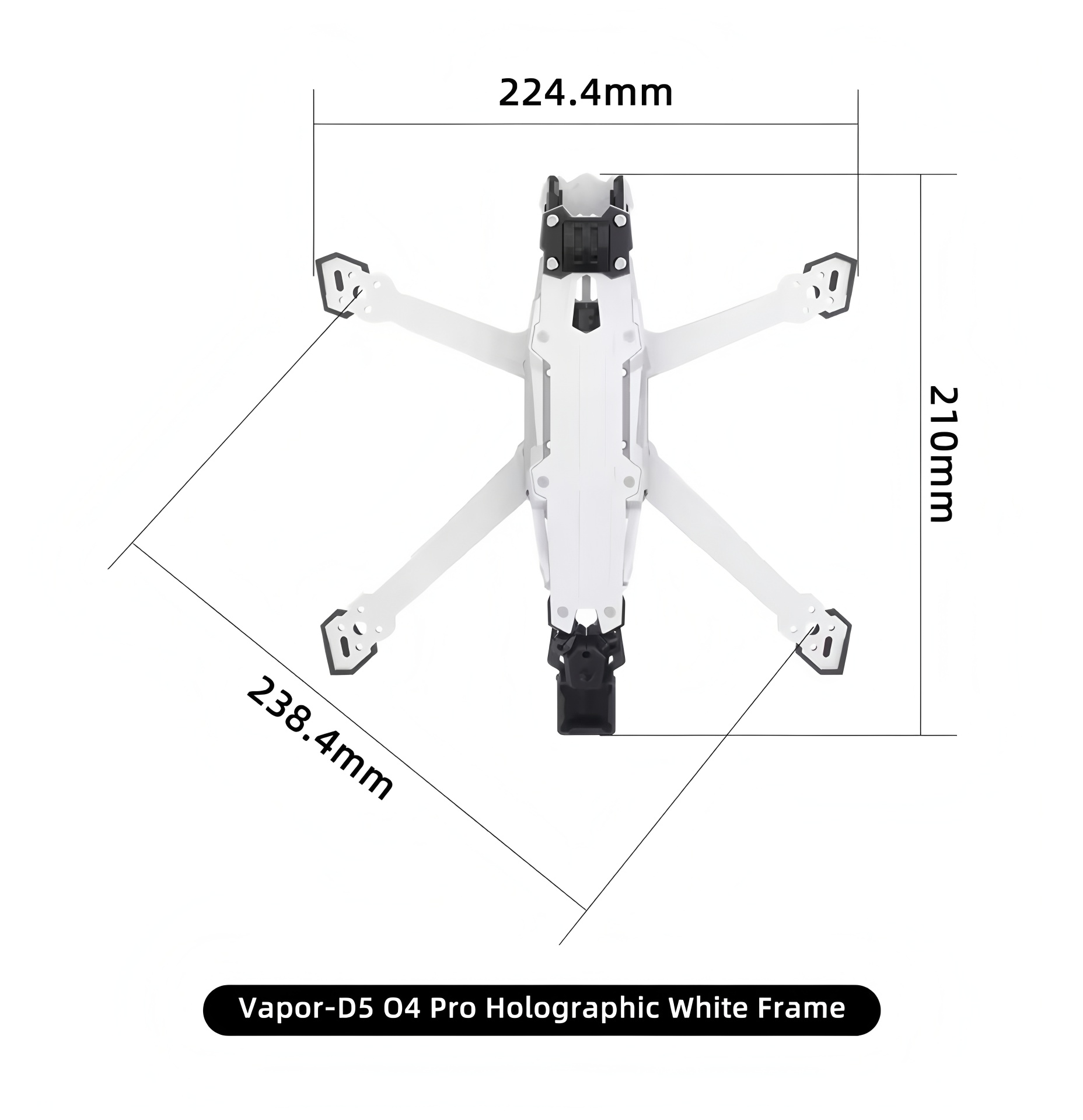 GEPRC Vapor D5/x5/x6 O4 Pro Fr - Drone Rc Quadcopter Controller recension och pris
