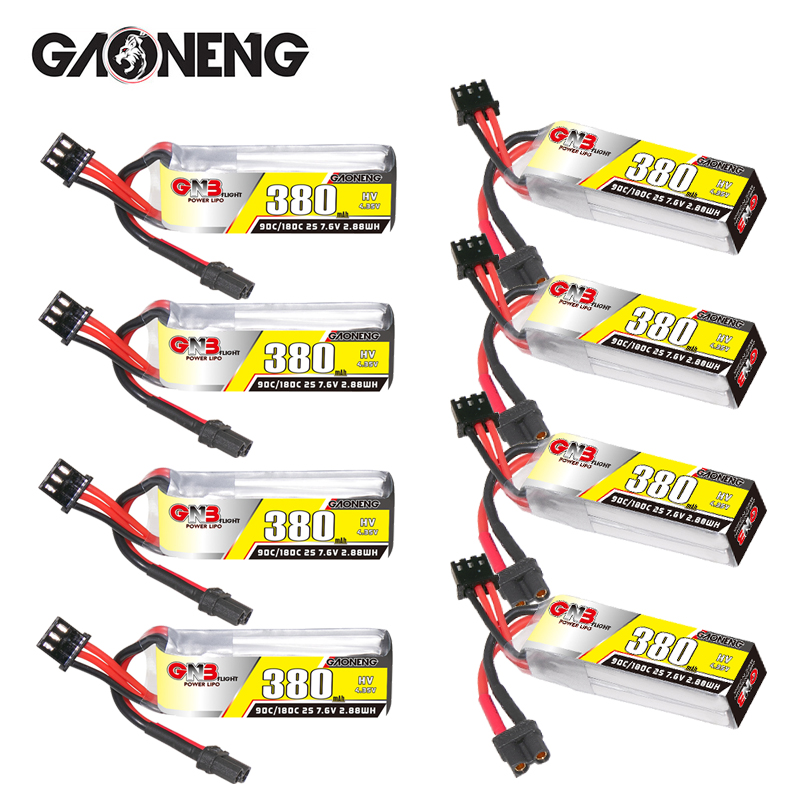 GNB 2S 7.6V 380mAh 90C/180C Li - Drone Rc Board recension och pris