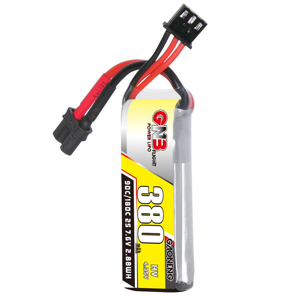 GNB 2S 7.6V 380mAh 90C/180C Li - Drone Rc Board recension och pris