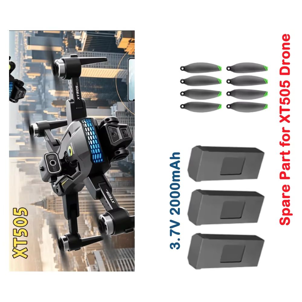 XT505 LS-XT505 Drone GPS RC Qu - Xt505 Rc Drone recension och pris