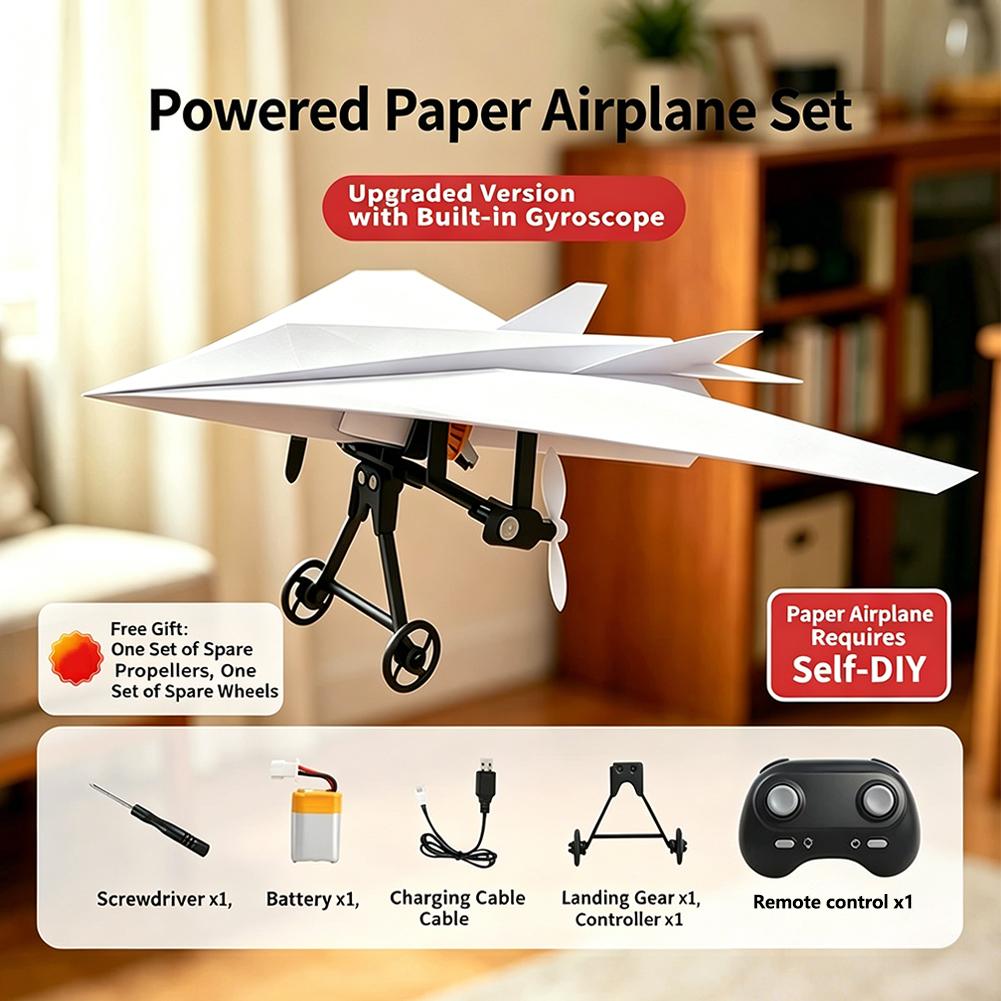 Remote Control Paper Airplane  - Drone Rc Jet recension och pris