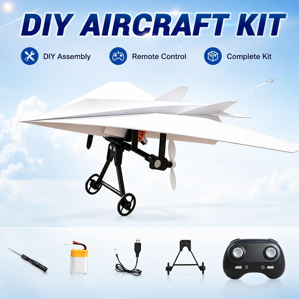 Remote Control Paper Airplane  - Drone Rc Jet recension och pris