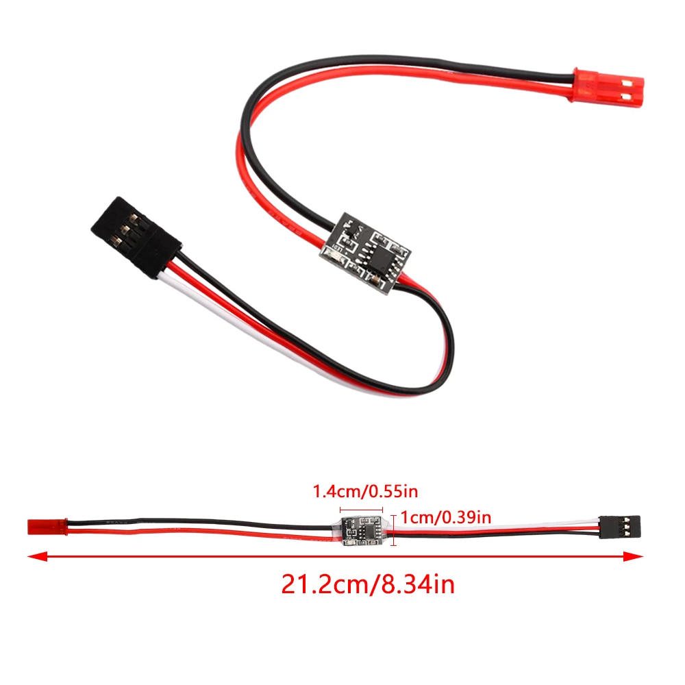 2-20A High Current Remote Cont - Drone With Rc Controller recension och pris