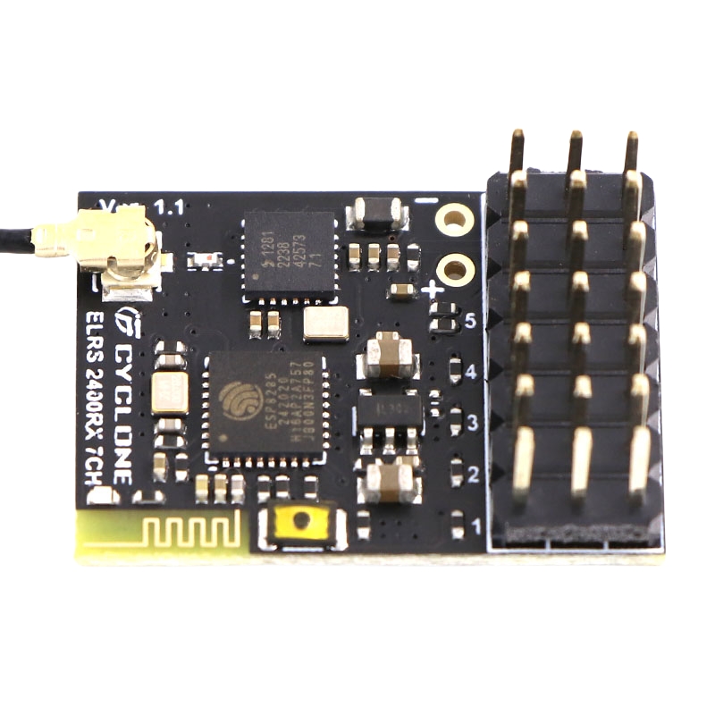 ELRS 2.4G PWM 7CH 6CH CRSF Rec - Drone Rc Quadcopter Controller recension och pris