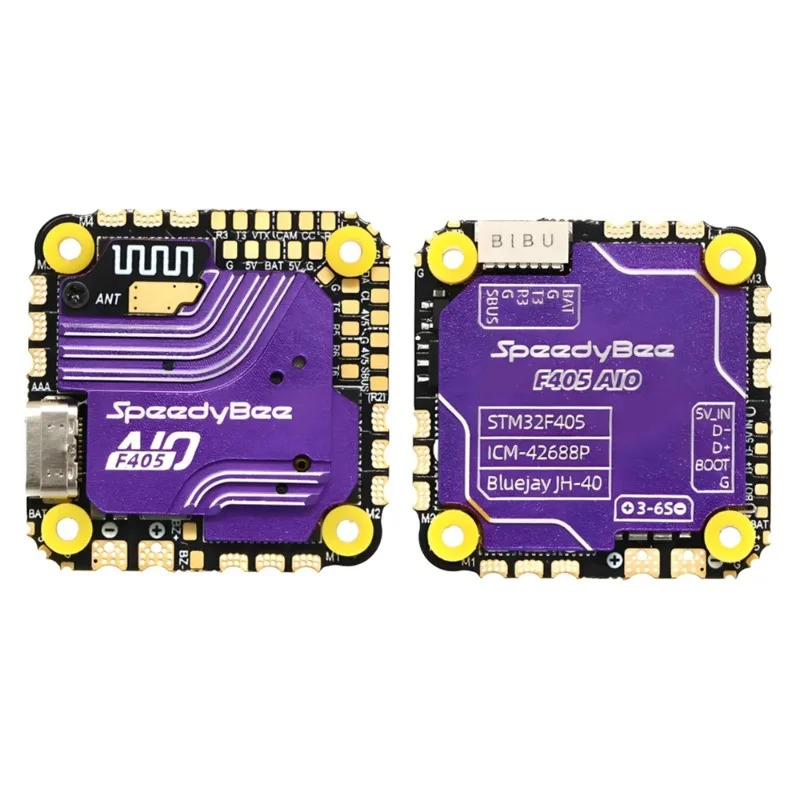 SpeedyBee F405 AIO Flight Cont - Drone Rc Racing recension och pris