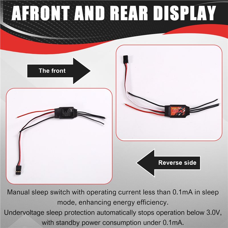 AS96-Blheli RC Brushless ESC 1 - Drone Rc Quadcopter Controller recension och pris