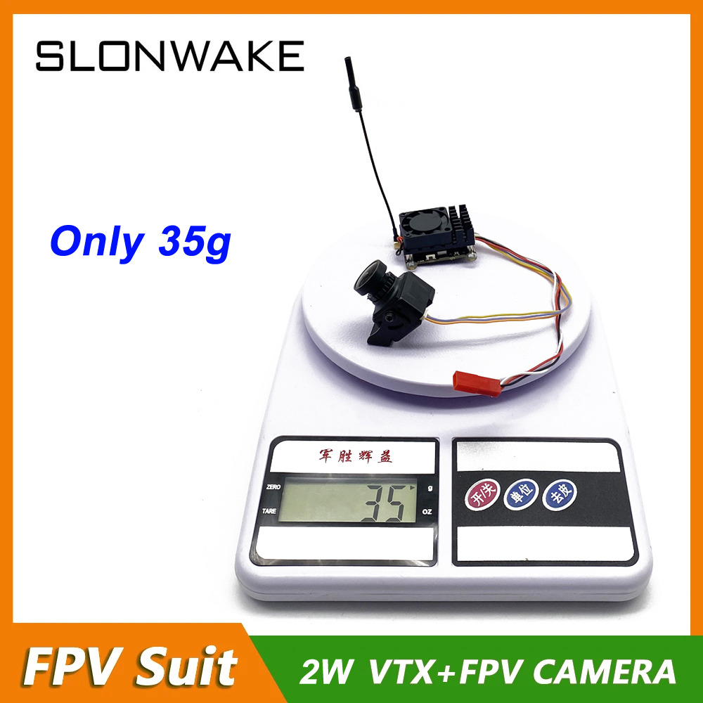 Long Range 5.8G 48CH 200/500/1 - Drone Rc Jet recension och pris