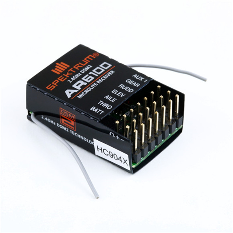 AR6100 DSM2 6CH 2.4GHz Receive - Drone Rc Quadcopter Controller recension och pris