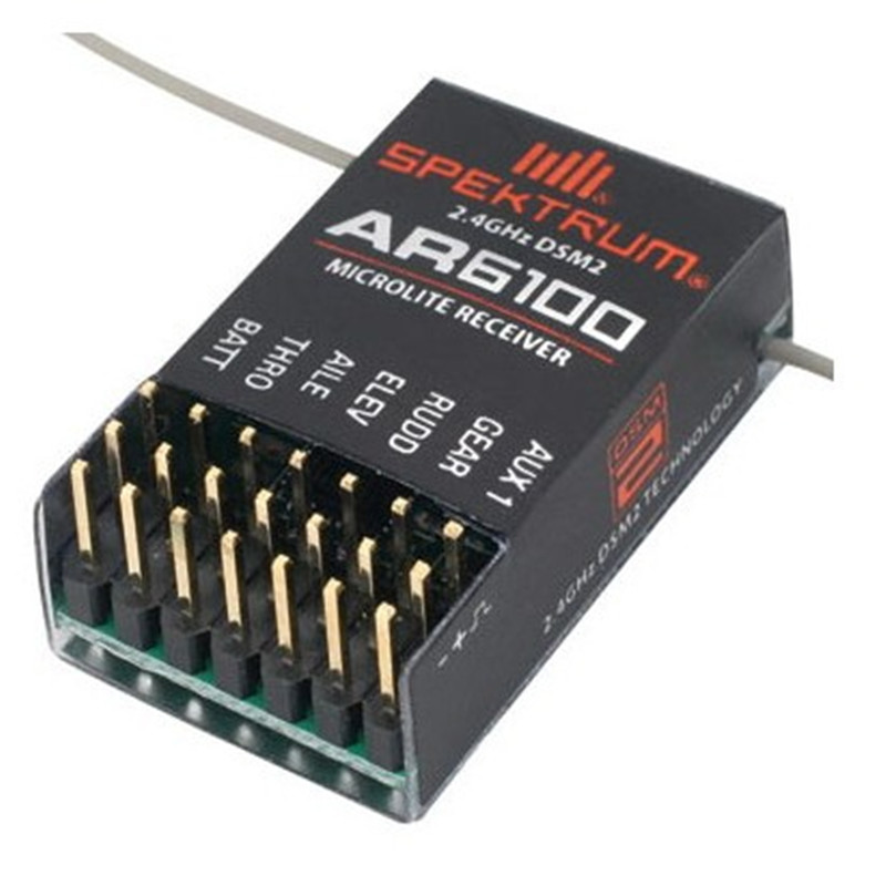 AR6100 DSM2 6CH 2.4GHz Receive - Drone Rc Quadcopter Controller recension och pris