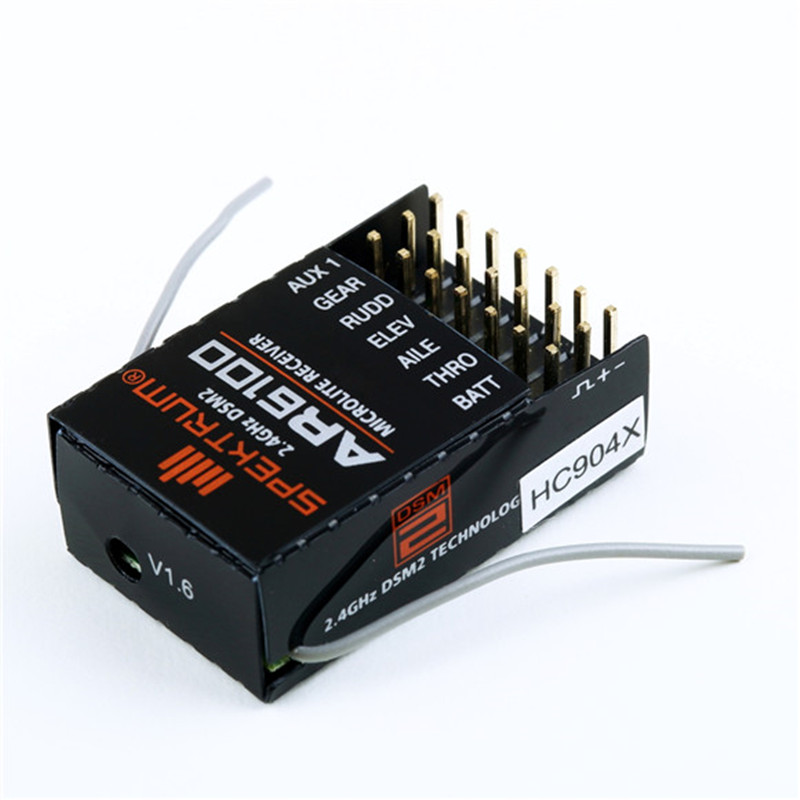AR6100 DSM2 6CH 2.4GHz Receive - Drone Rc Quadcopter Controller recension och pris