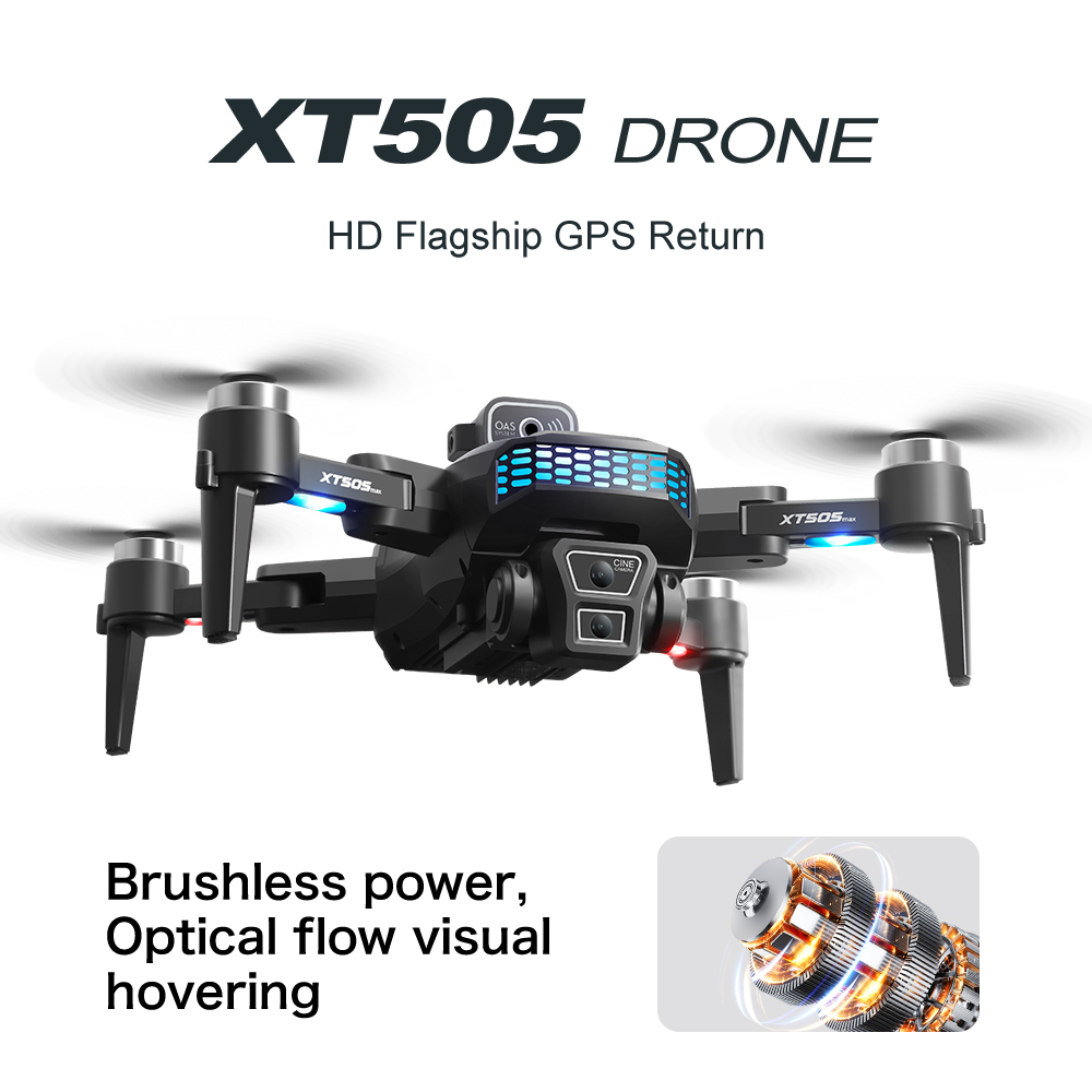 Original XT505 5G GPS Brushles - Xt505 Rc Drone recension och pris