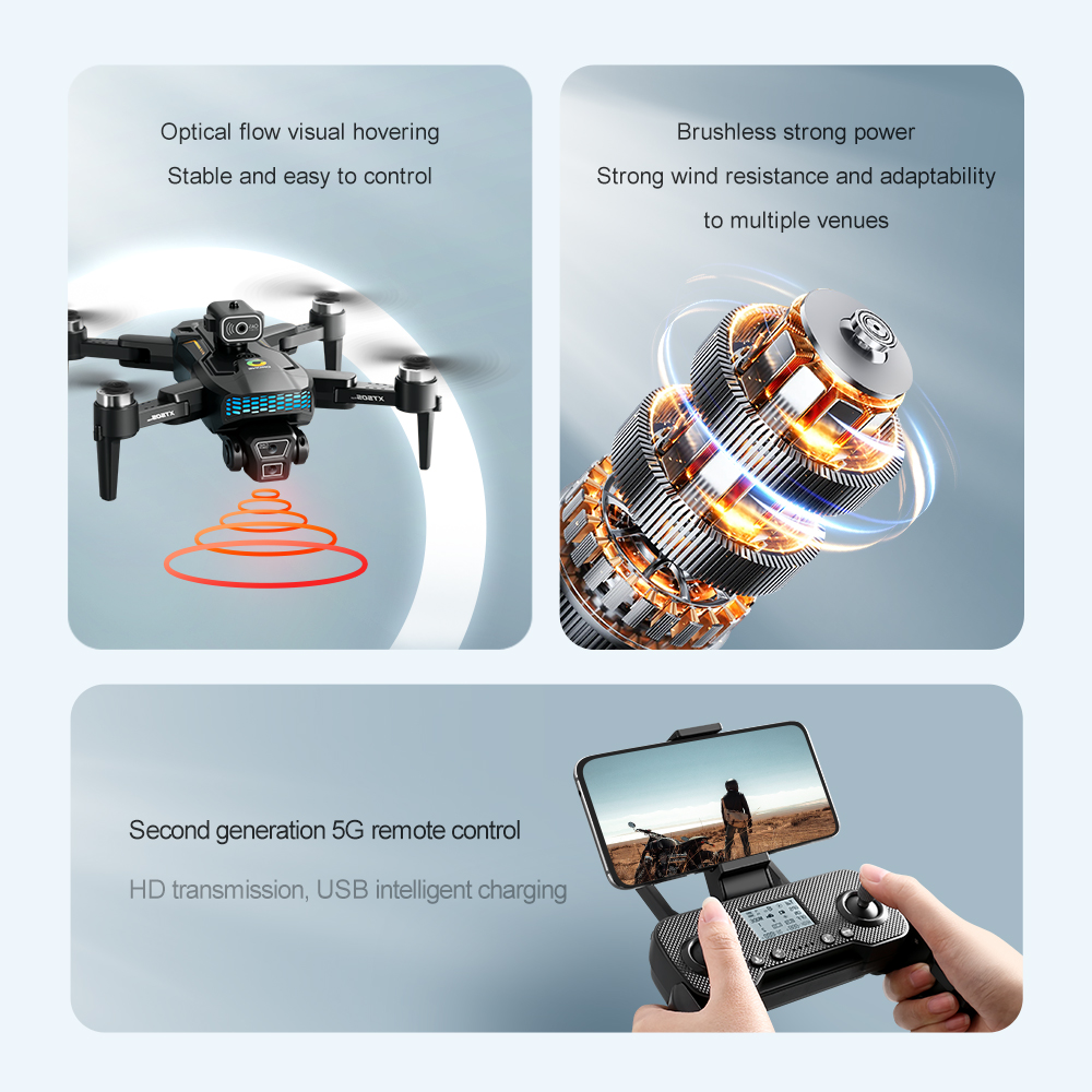 Original XT505 5G GPS Brushles - Xt505 Rc Drone recension och pris