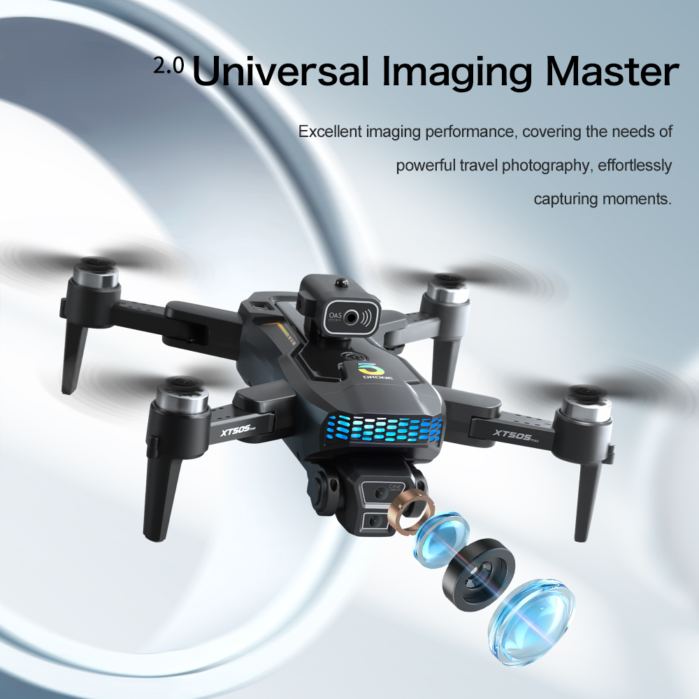 Original XT505 5G GPS Brushles - Xt505 Rc Drone recension och pris