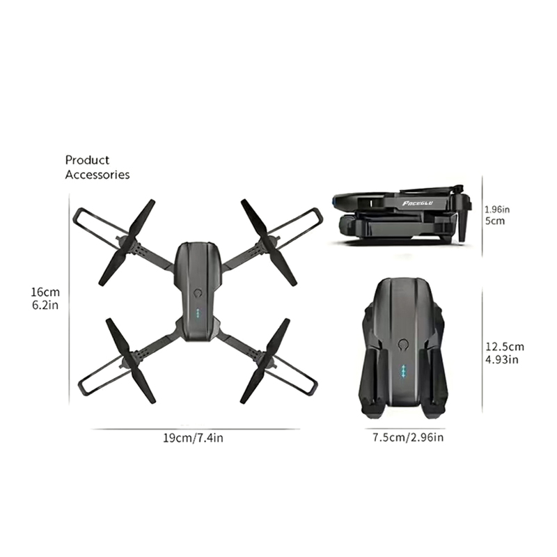 FACEGLE UAV E99 Nova RC Drone  - Drone Rc Helicopter With Camera recension och pris