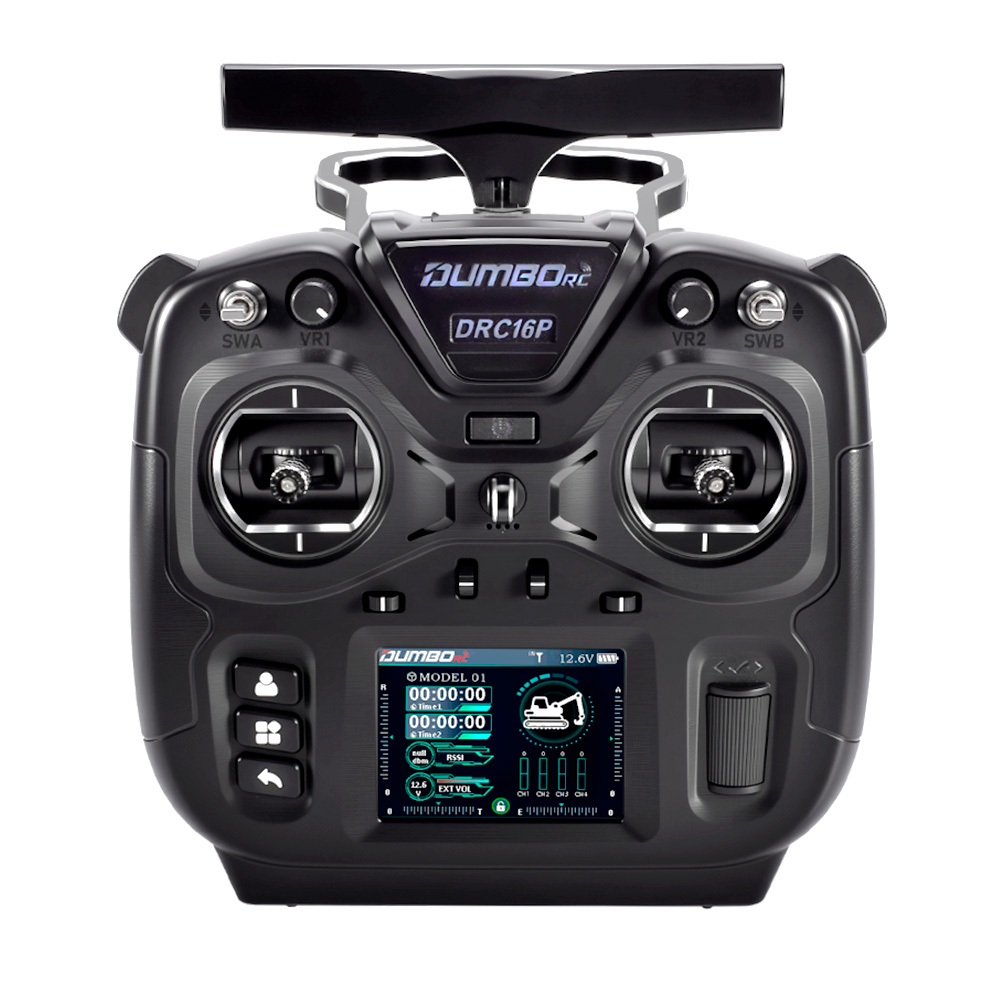 DUMBORC RC Transmitter DRC16P  - Drone Rc Jet recension och pris