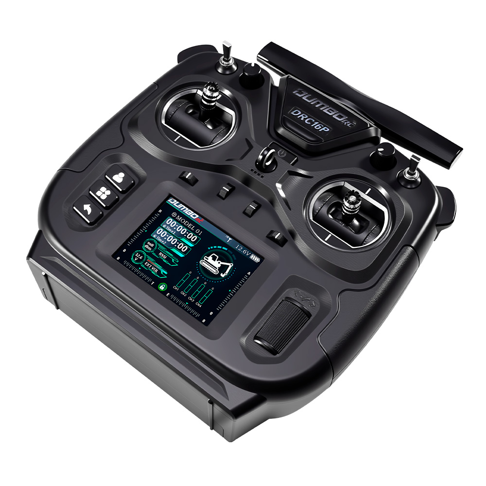 DUMBORC RC Transmitter DRC16P  - Drone Rc Jet recension och pris